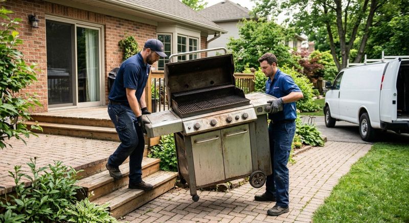 BBQ Removal in Auburn, CA