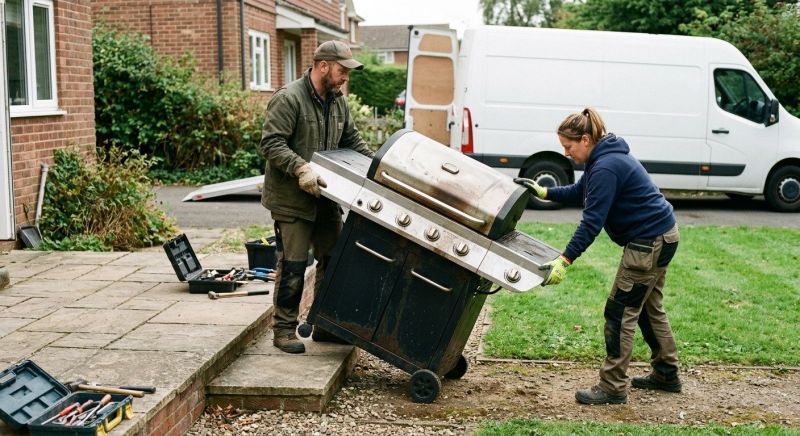 BBQ Removal in Charlotte, NC