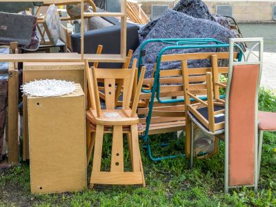 Outdoor Furniture Disposal in Sacramento, CA