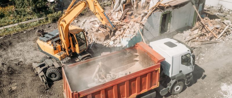 Construction Debris Removal in Auburn, CA