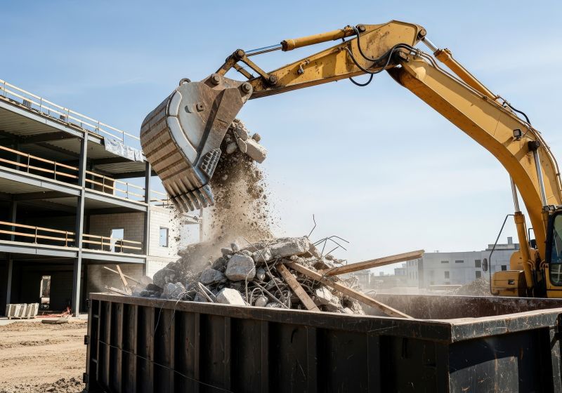 Construction Debris Removal in Auburn, CA