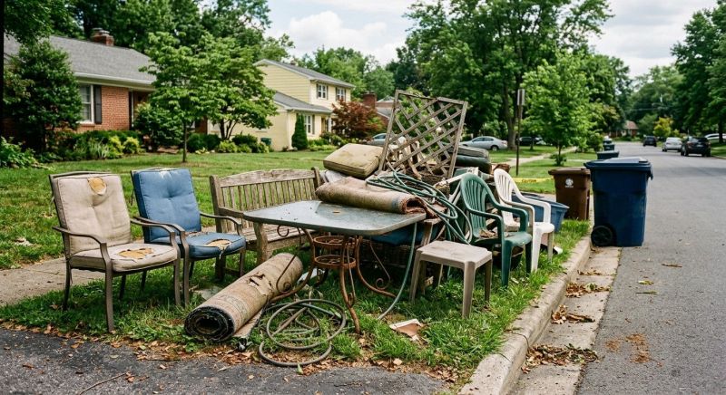 Couch Disposal in Chico, CA