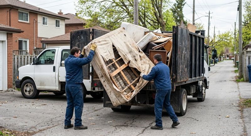 Couch Disposal in Roseville, CA