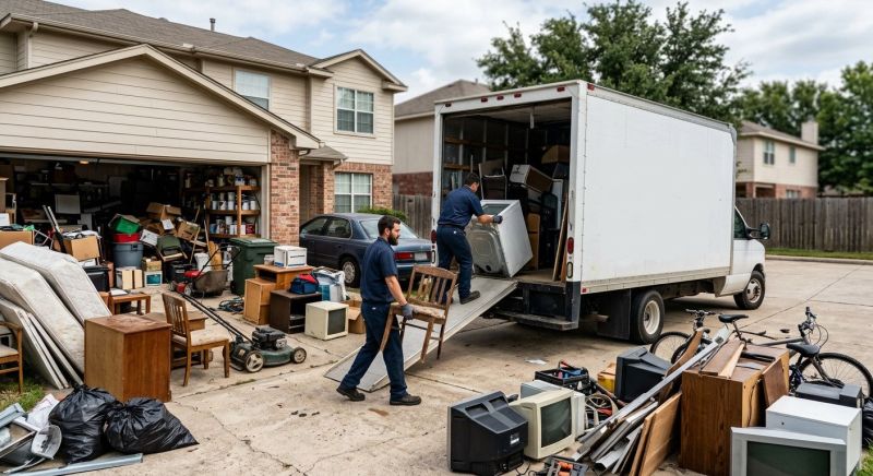 Furniture Removal Service in Sacramento, CA