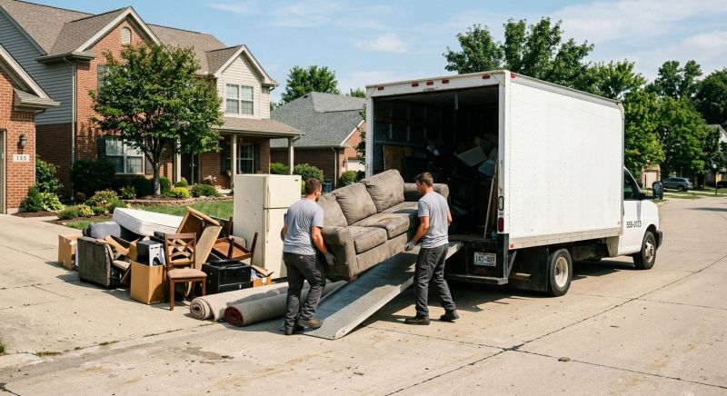 Furniture Removal Service in Charlotte, NC