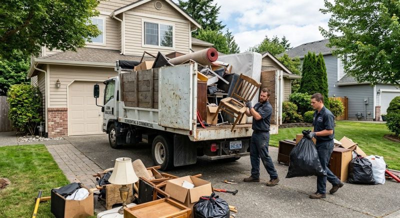 Garage Junk Removal in Madison, WI