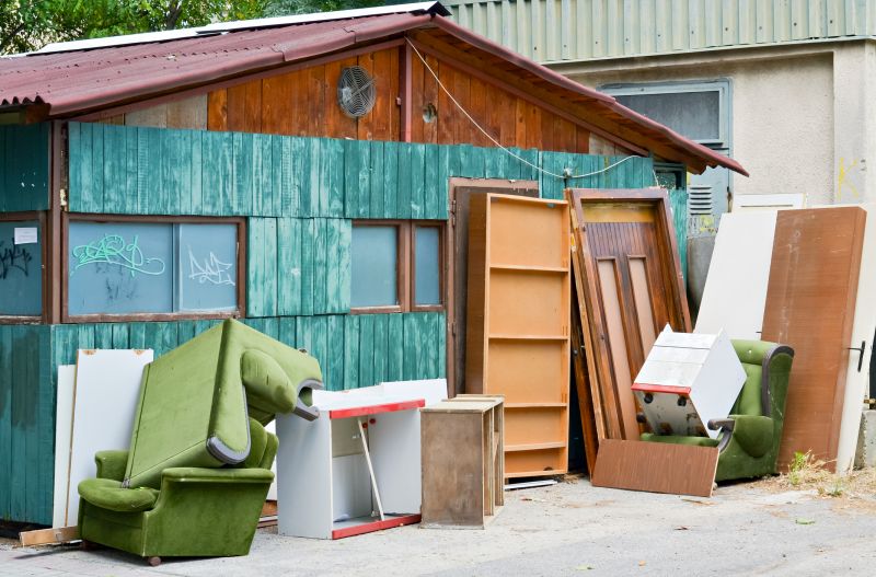 Garage Junk Removal in Chico, CA