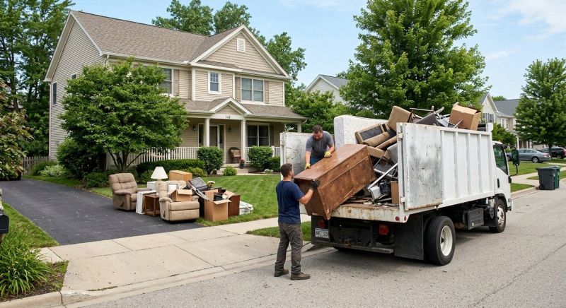 Junk Hauling Service in Auburn, CA
