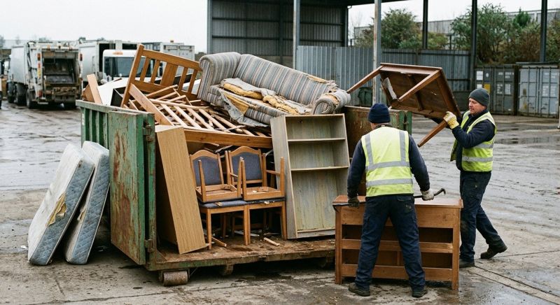 Mattress Disposal in Sacramento, CA