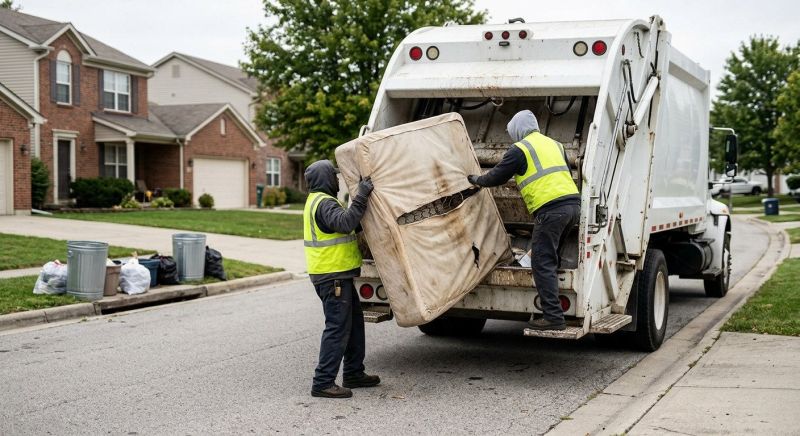 Mattress Removal Service in Auburn, CA