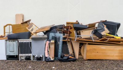 Old Furniture Disposal in Sacramento, CA