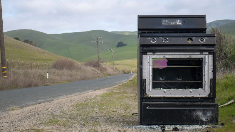 Oven Disposal Service in Roseville, CA