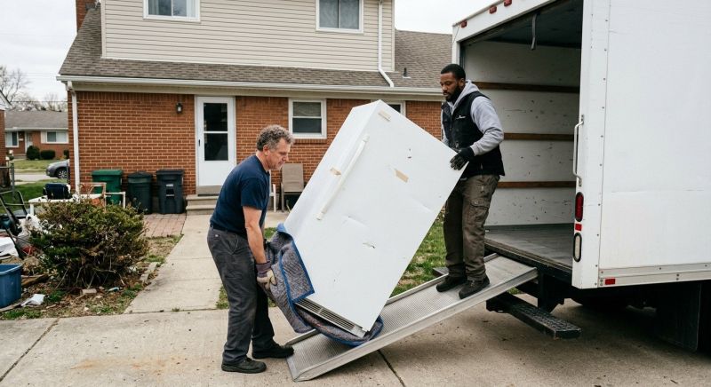 Refrigerator Disposal Service in Madison, WI
