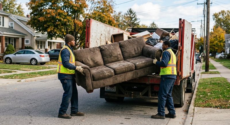 Sofa Bed Removal in Madison, WI