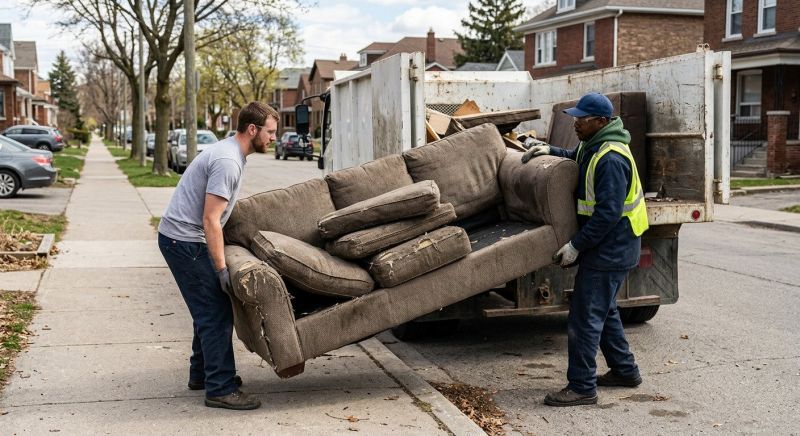 Sofa Removal Service in Roseville, CA